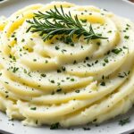 Smoky Gruyere & Garlic Mashed Potatoes Recipe