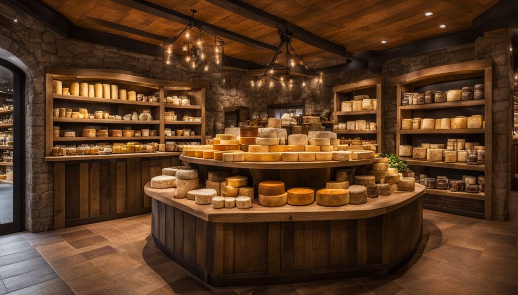 specialty cheese shop