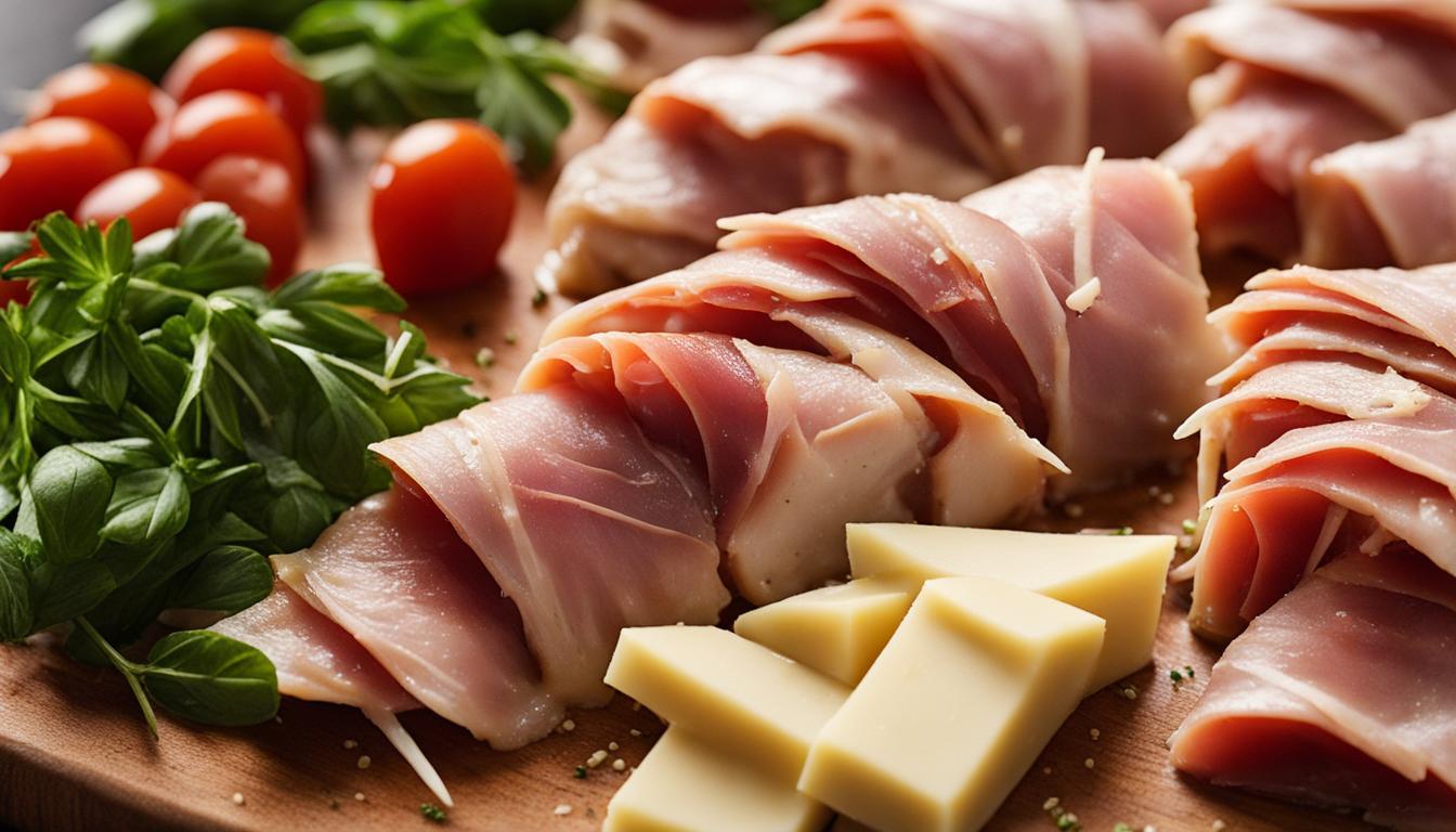 Fontina & Prosciutto Chicken RollUps Recipe