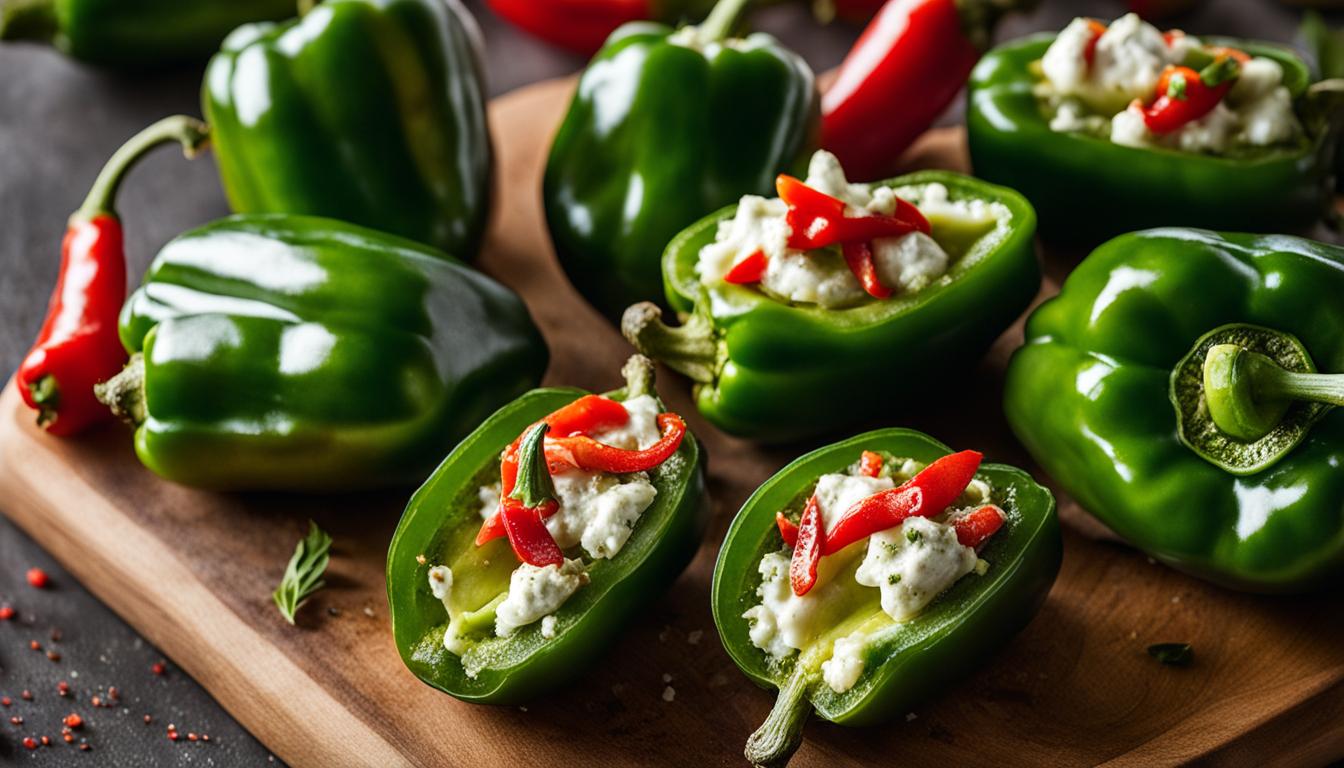 Savory Goat Cheese Stuffed Jalapenos Recipe
