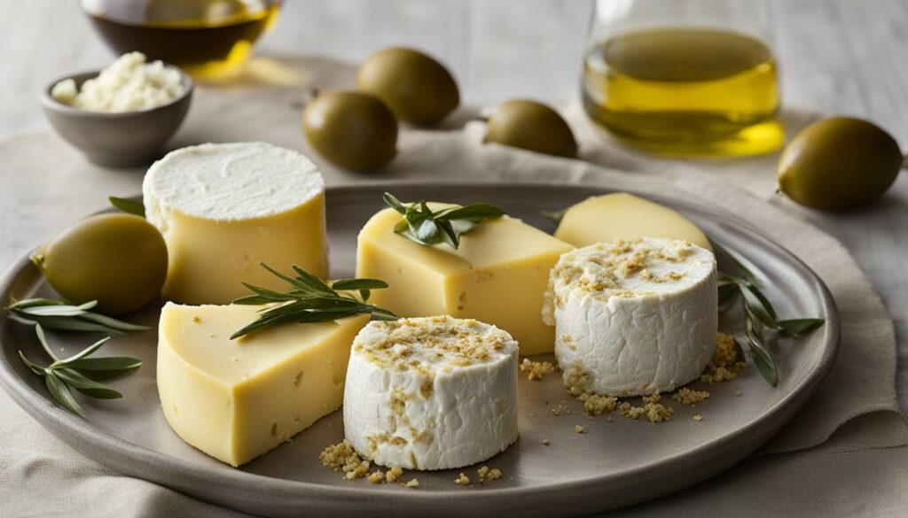 tangy goat cheese