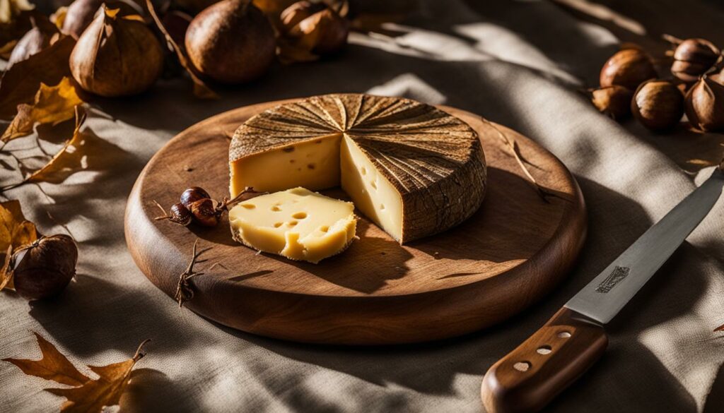 traditional Banon Cheese