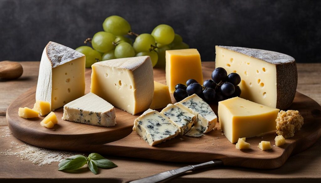 traditional Italian cheeses