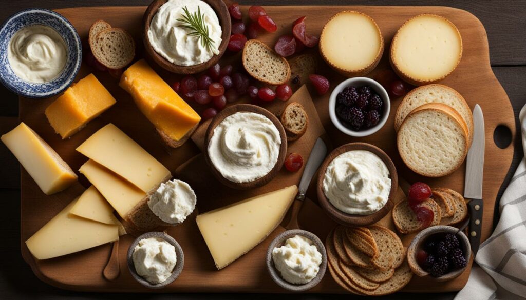 triple-cream cheeses image