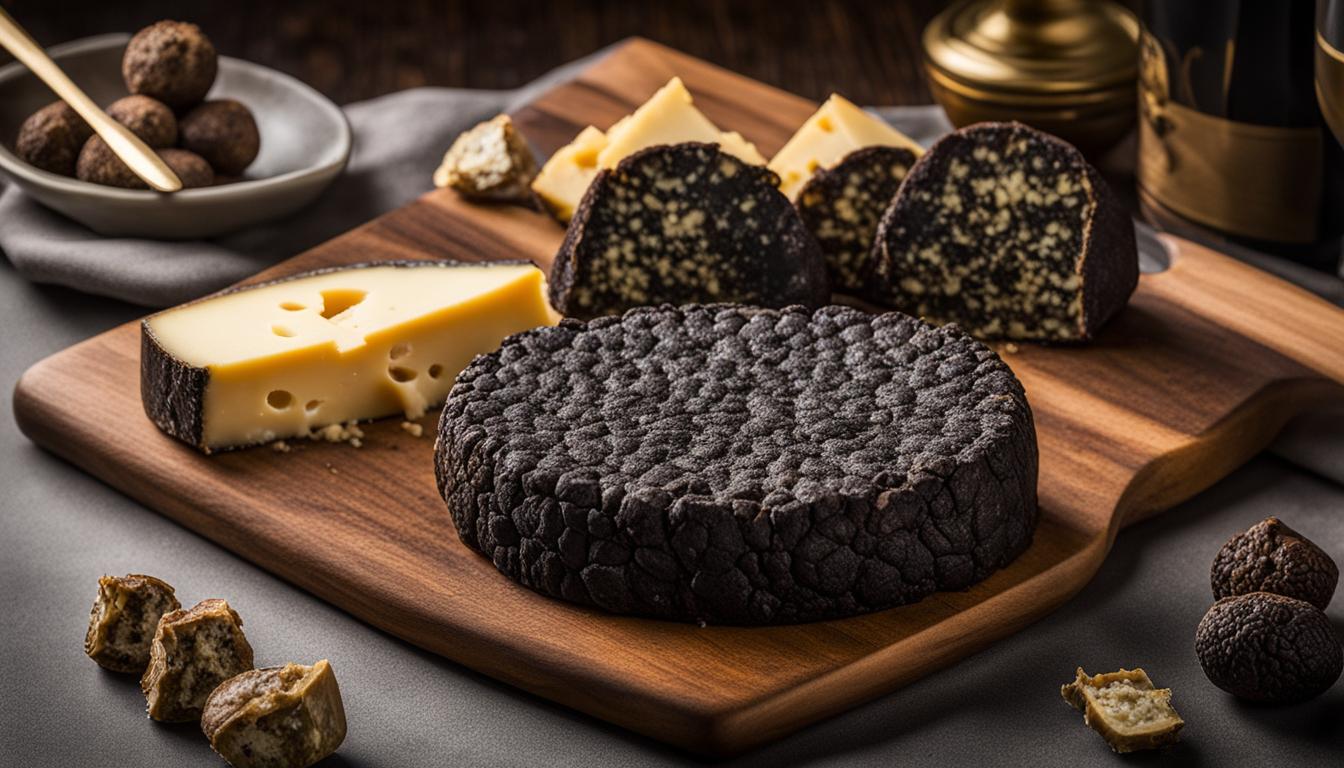 Experience Luxury with Bothwell Black Truffle Cheddar Cheese
