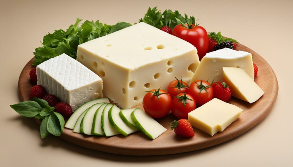 white cheese benefits