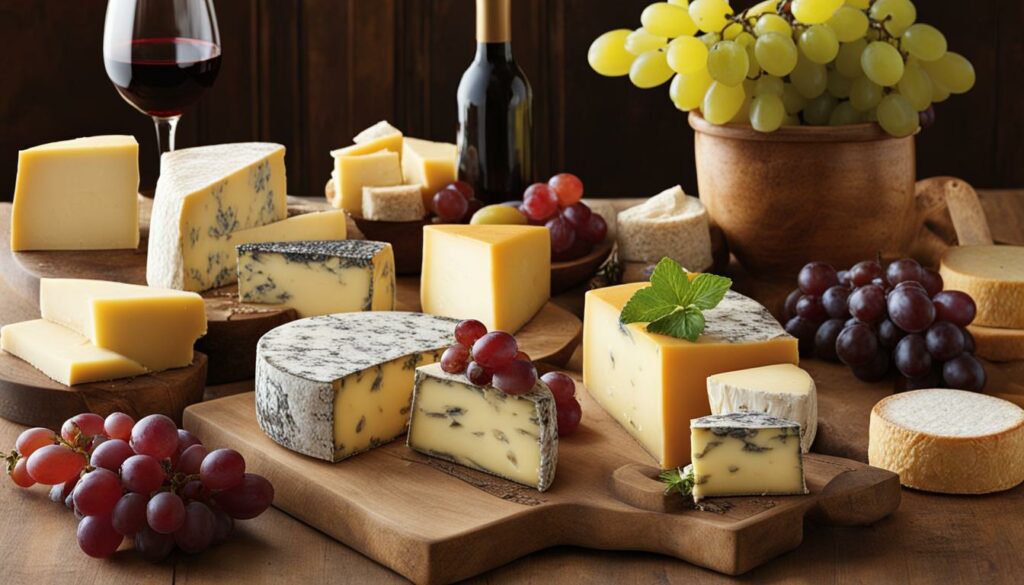 wine-washed cheeses