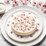 Cherry Blossom-infused Mozzarella Sakura Rolls Recipe