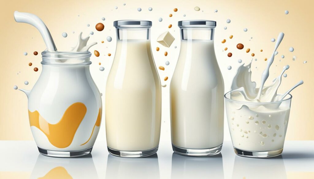 Composition of Cow Milk