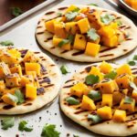 Savor Garam Masala & Mango Cheddar Naan Bites
