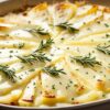 Gratin Dauphinois with Emmental recipe