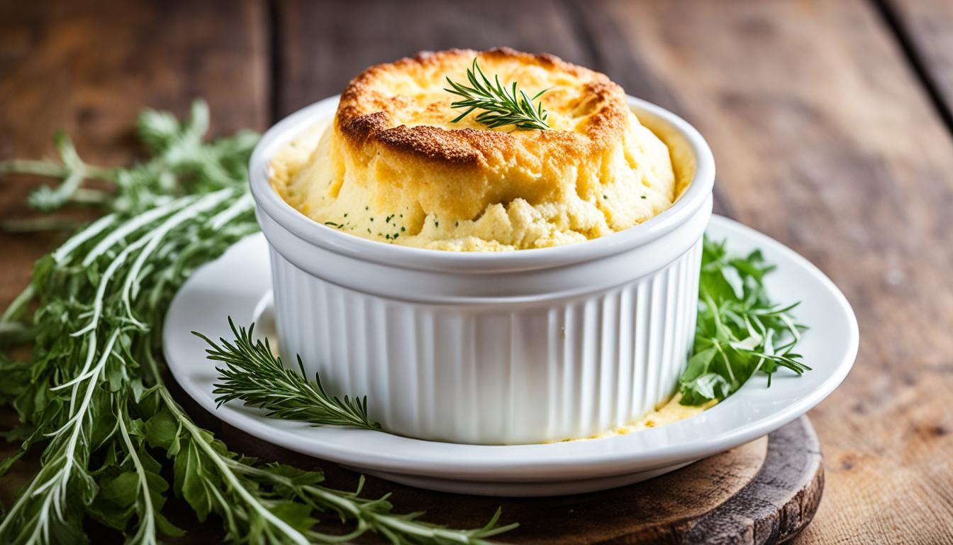 Gruyère Soufflé Recipe for a Perfect Dinner