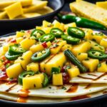 Spicy-Sweet Jalapeño Pineapple Havarti Quesadillas