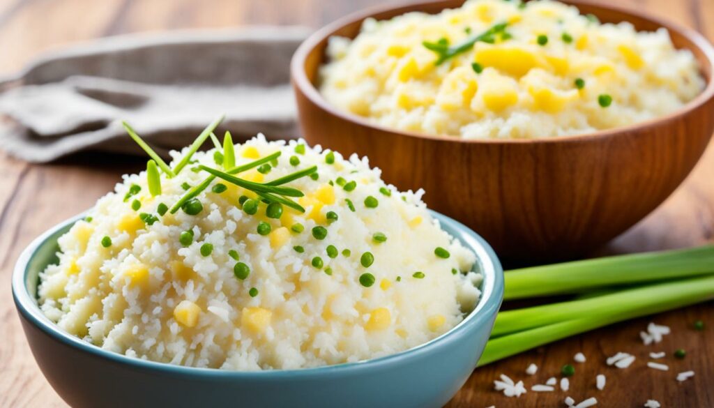 Lemongrass & Coconut Gouda Rice Pudding Image