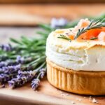 Smoked Salmon & Lavender Goat Cheese Soufflé Recipe