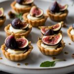 Truffle Honey & Fig Mascarpone Tartlets Recipe