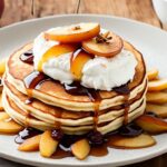 Apple & Cinnamon Ricotta Pancakes Recipe