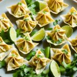 Avocado & Lime Cream Cheese Wontons Recipe