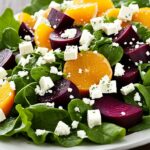 Beet & Feta Salad with Orange Vinaigrette Recipe