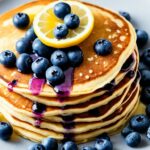 Blueberry & Lemon Ricotta Pancakes Recipe