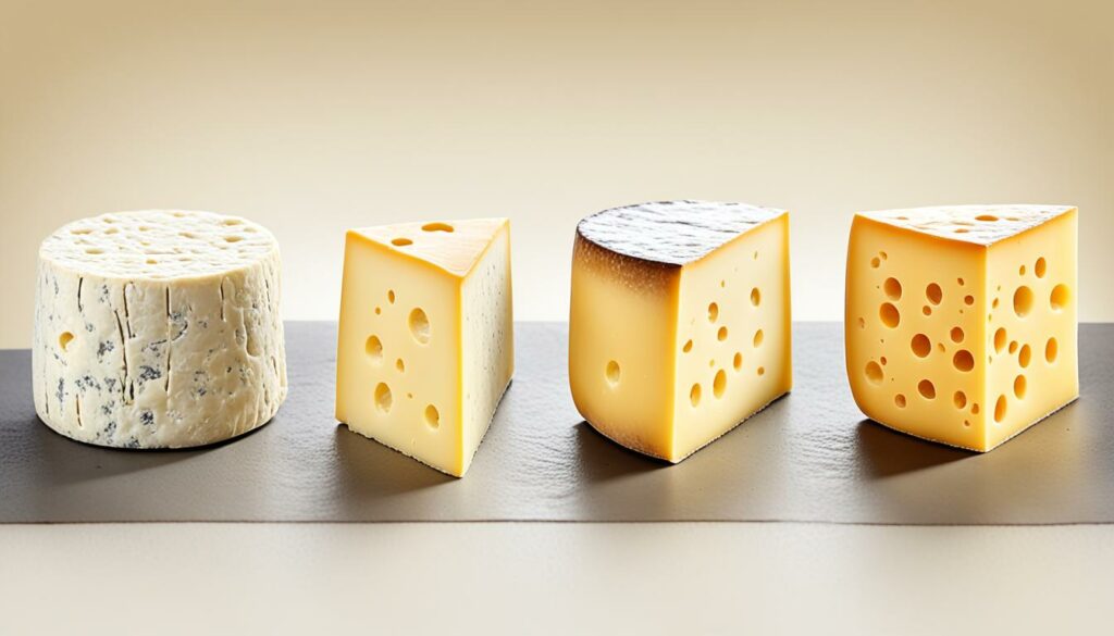 cheese aging