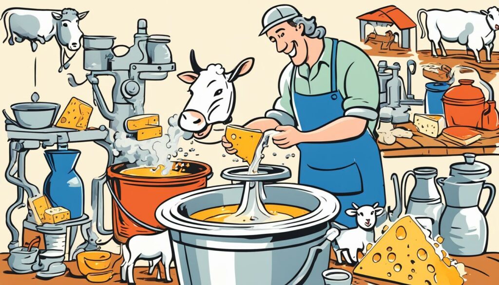 cheese making process