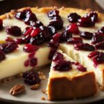 Cranberry Pecan Baked Brie with Honey Drizzle