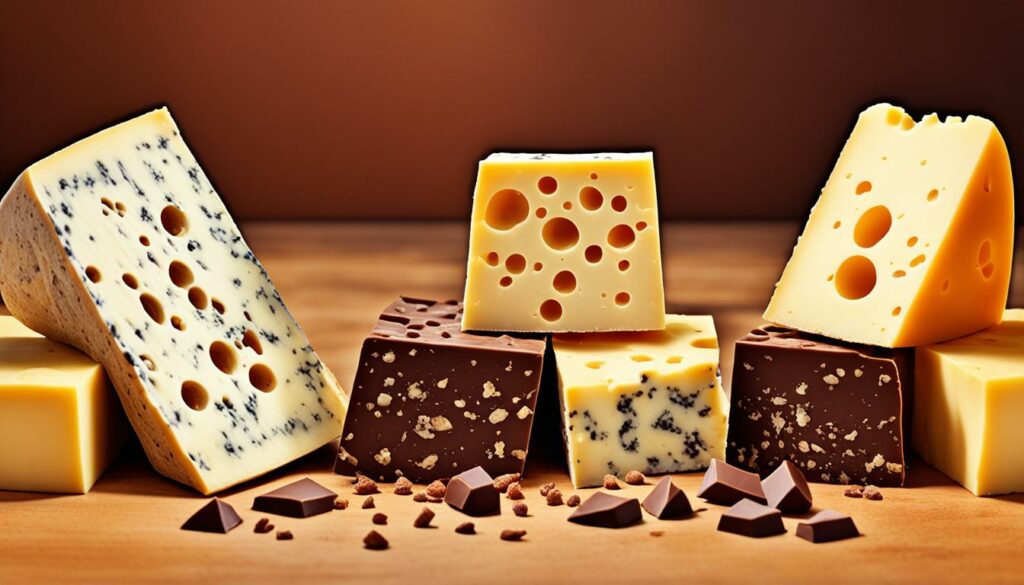 fermentation in cheese and chocolate
