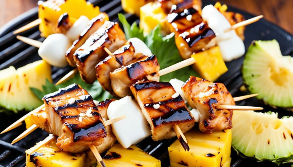 grilled skewer appetizers