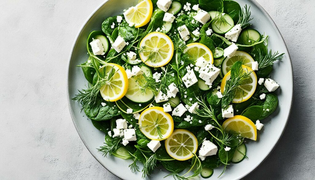 healthy salad recipe