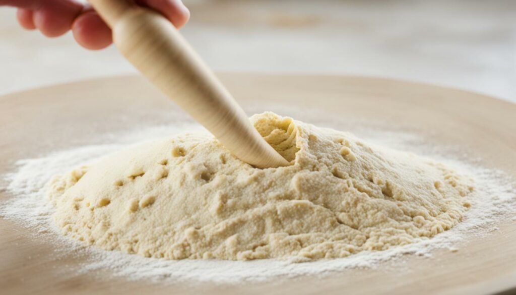 homemade empanada dough