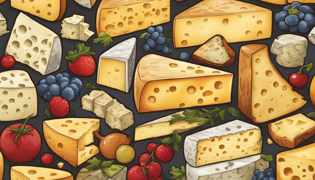 how many types of cheese are there
