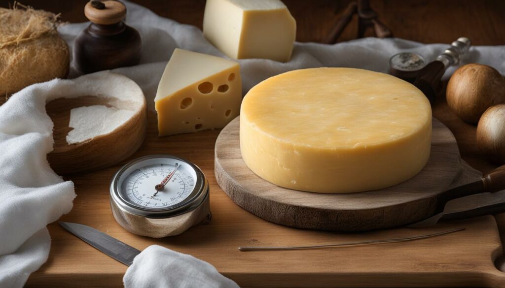 how to age cheese