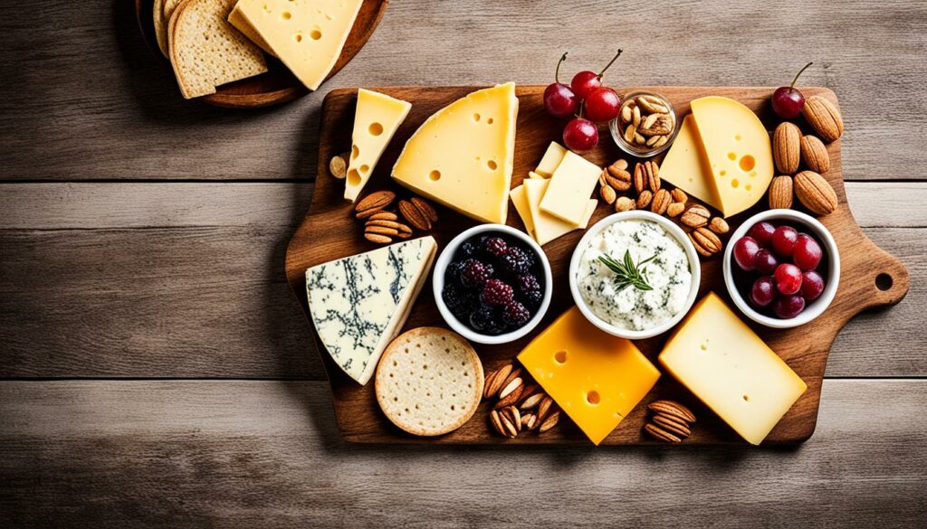 how to make a cheese board
