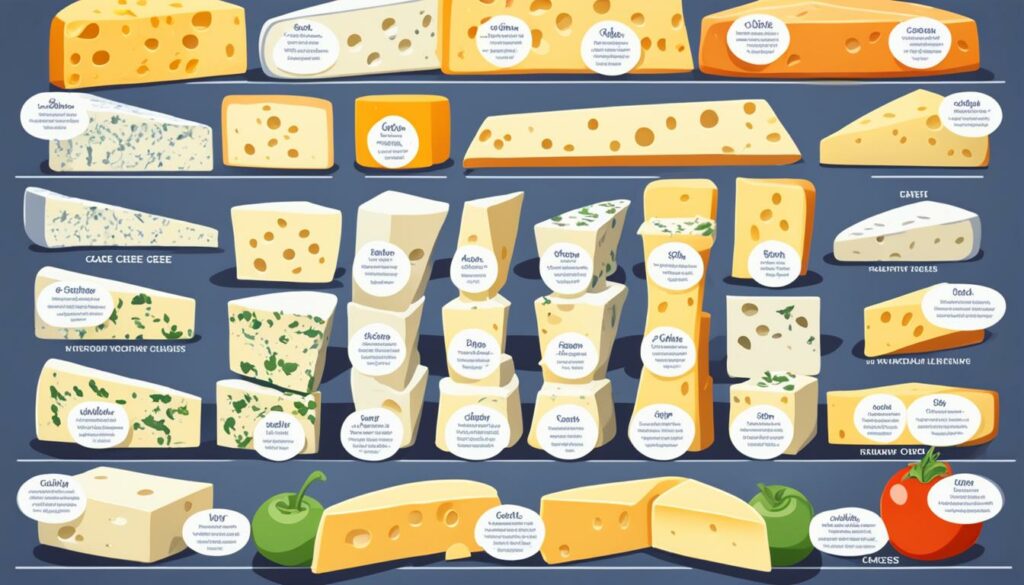 nutritional value of cheese