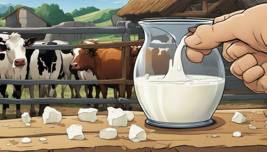 rennet and milk coagulation