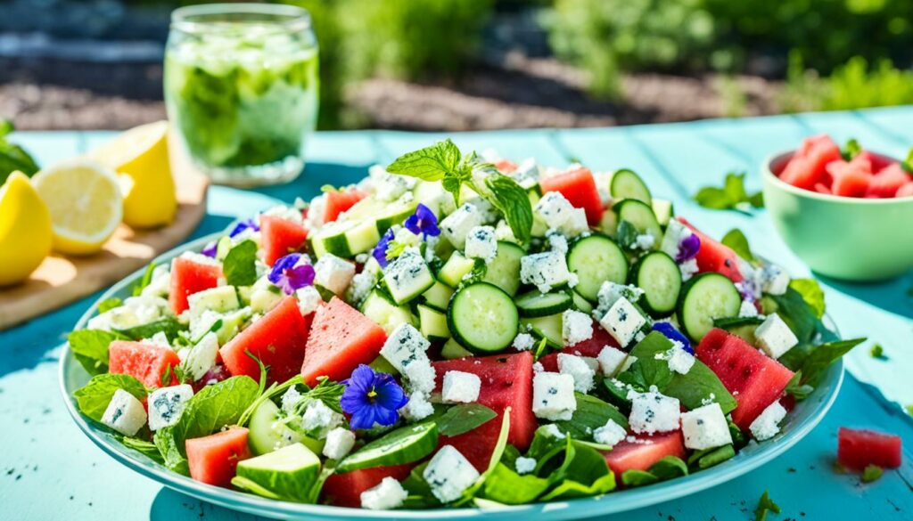summer party salad