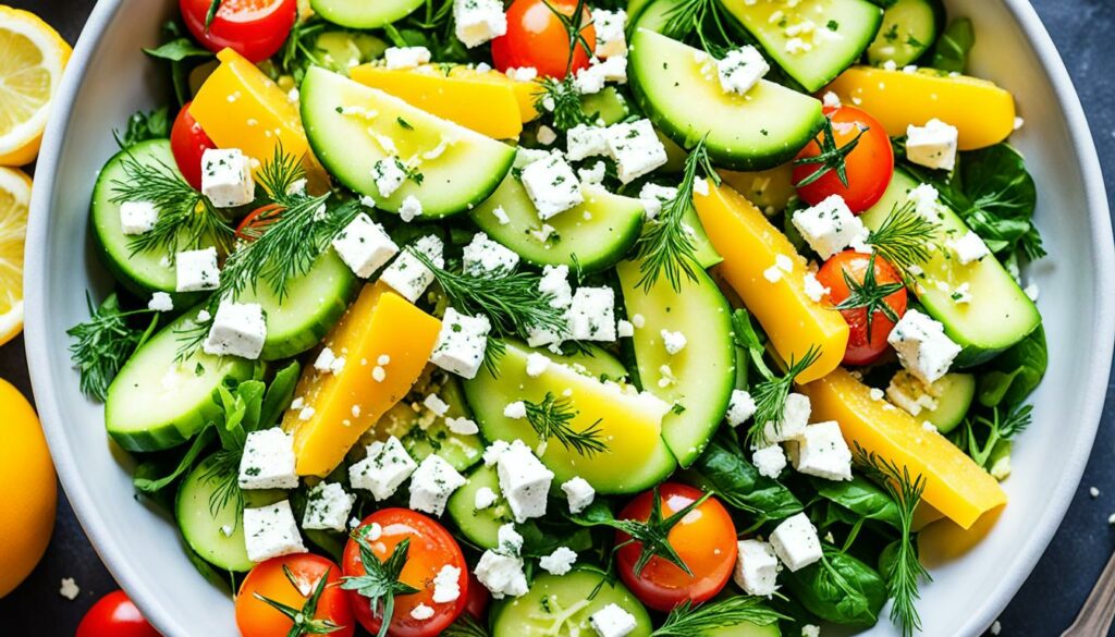 summer salad recipe