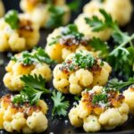 Truffle Butter & Parmesan Cauliflower Bites Recipe