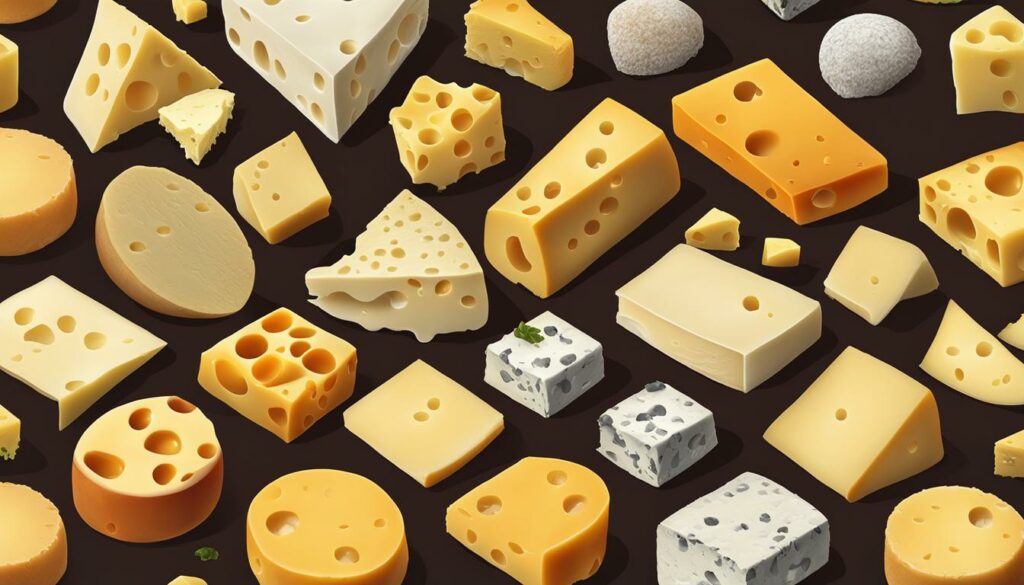 world of cheese variety